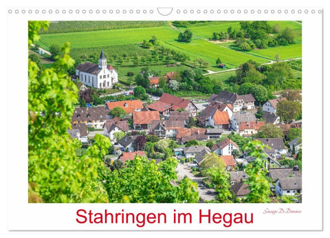 Stahringen im Hegau (Wandkalender 2026 DIN A3 quer), CALVENDO Monatskalender