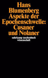 Die Legitimität der Neuzeit