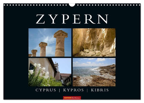Zypern – Cyprus – Kypros (Wandkalender 2027 DIN A3 quer), CALVENDO Monatskalender