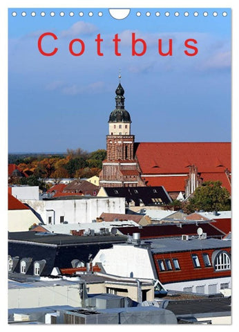 Cottbus (Wandkalender 2026 DIN A4 hoch), CALVENDO Monatskalender