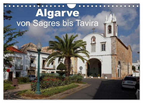 Algarve von Sagres bis Tavira (Wandkalender 2027 DIN A4 quer), CALVENDO Monatskalender
