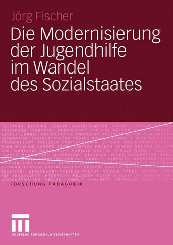 Die Modernisierung der Jugendhilfe im Wandel des Sozialstaates