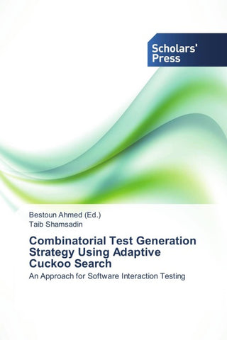 Combinatorial Test Generation Strategy Using Adaptive Cuckoo Search