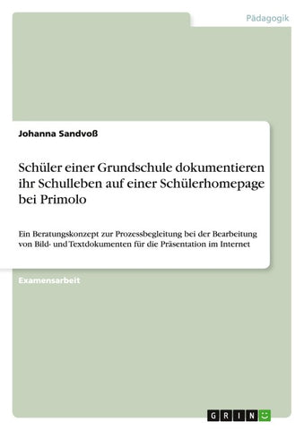 Schüler einer Grundschule dokumentieren ihr Schulleben auf einer Schülerhomepage bei Primolo