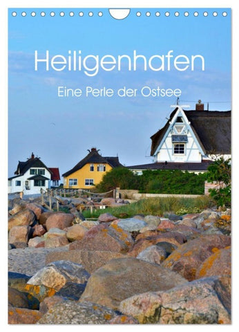 Heiligenhafen eine Perle der Ostsee (Wandkalender 2027 DIN A4 hoch), CALVENDO Monatskalender