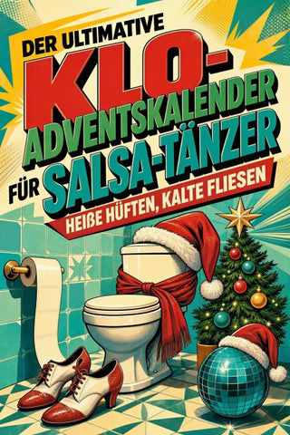 Der ultimative Klo-Adventskalender für Salsa-Tänzer
