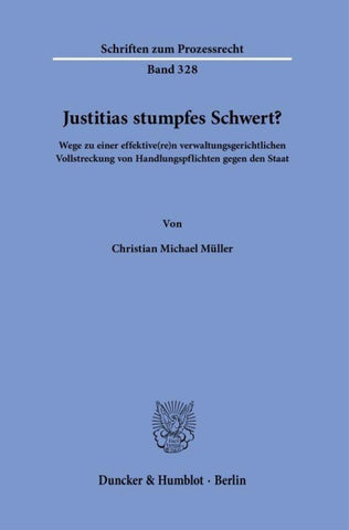 Justitias stumpfes Schwert?