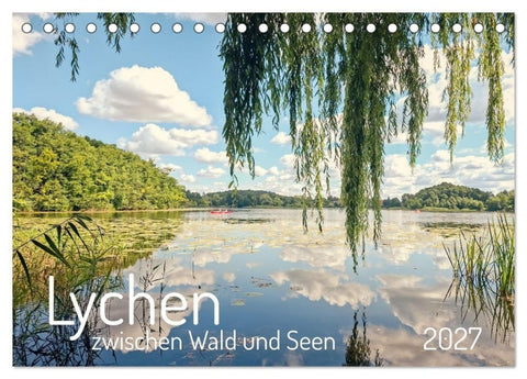 Lychen - zwischen Wald und Seen (Tischkalender 2027 DIN A5 quer), CALVENDO Monatskalender