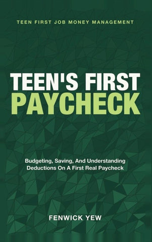 Teen's First Paycheck