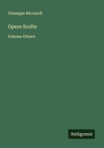 Opere Scelte