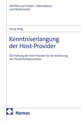 Kenntniserlangung der Host-Provider
