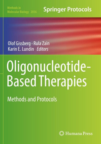 Oligonucleotide-Based Therapies