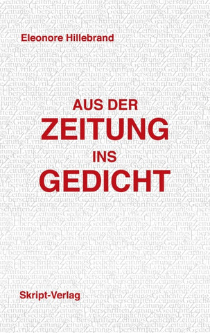 Aus der Zeitung ins Gedicht
