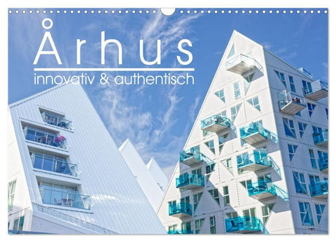 Århus - innovativ und authentisch (Wandkalender 2027 DIN A3 quer), CALVENDO Monatskalender