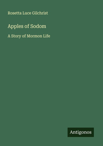 Apples of Sodom