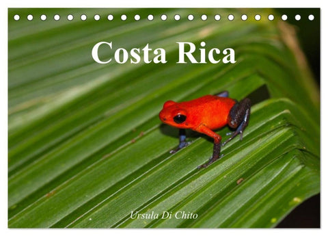 Costa Rica (Tischkalender 2027 DIN A5 quer), CALVENDO Monatskalender