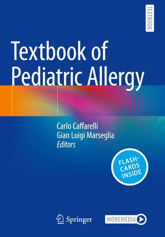Textbook of Pediatric Allergy