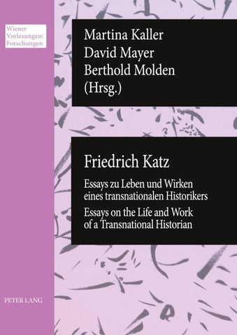 Friedrich Katz