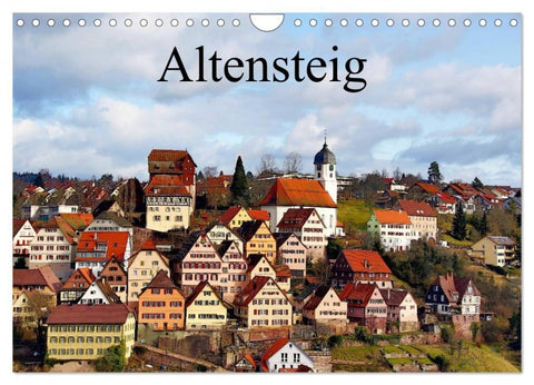 Altensteig (Wandkalender 2027 DIN A4 quer), CALVENDO Monatskalender