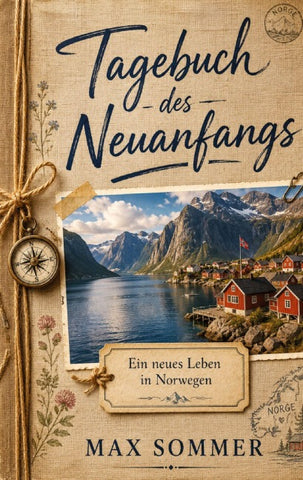 Tagebuch des Neuanfangs - Ein neues Leben in Norwegen