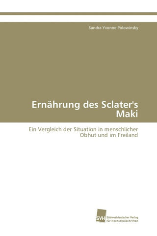 Ernährung des Sclater's Maki