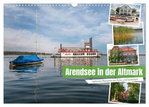 Arendsee in der Altmark (Wandkalender 2027 DIN A3 quer), CALVENDO Monatskalender