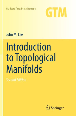 Introduction to Topological Manifolds