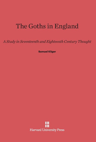 The Goths in England