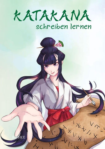 Katakana schreiben lernen