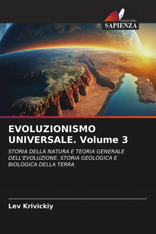 EVOLUZIONISMO UNIVERSALE. Volume 3