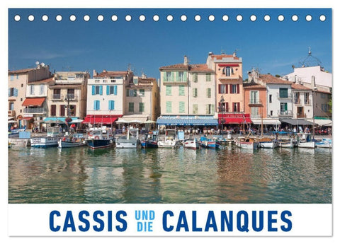 Cassis und die Calanques (Tischkalender 2027 DIN A5 quer), CALVENDO Monatskalender