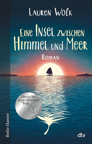 Eine Insel zwischen Himmel und Meer