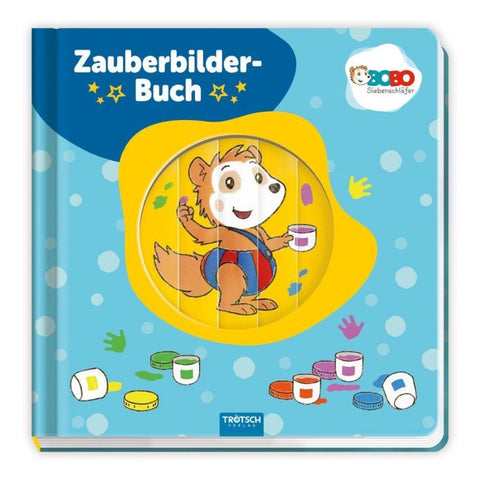 TRÖTSCH - Bobo Siebenschläfer Zauberbilder-Buch| Ab 18 Monate