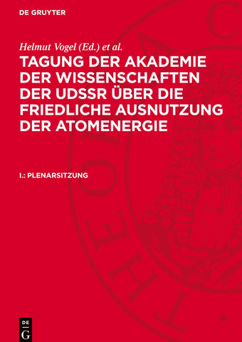 Plenarsitzung
