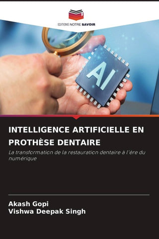 INTELLIGENCE ARTIFICIELLE EN PROTHÈSE DENTAIRE