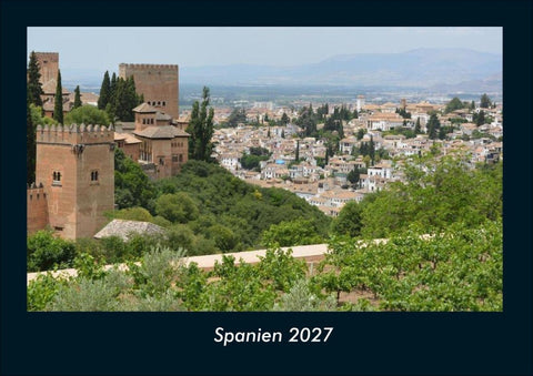 Spanien 2027 Fotokalender DIN A4