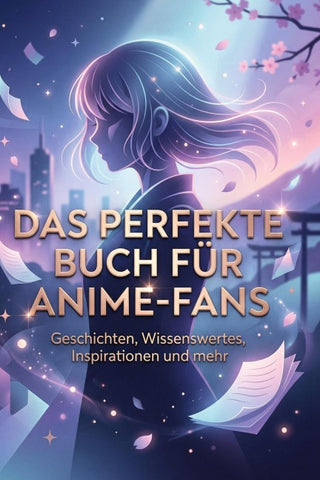 Das perfekte Buch für Anime-Fans