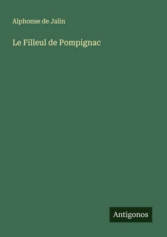 Le Filleul de Pompignac
