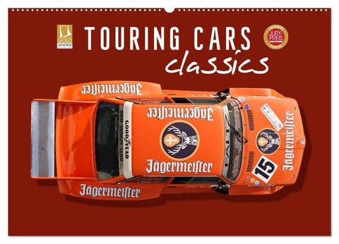 Tourenwagen Classics (Wandkalender 2026 DIN A2 quer), CALVENDO Monatskalender