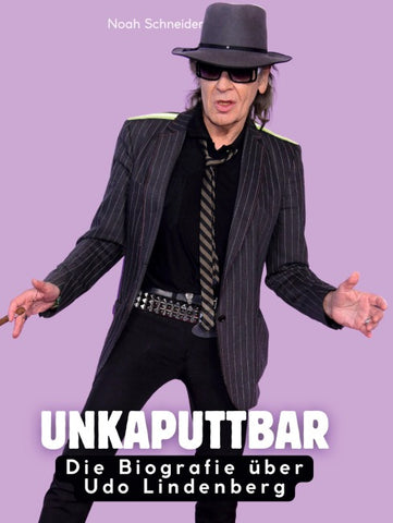 Die Biografie über Udo Lindenberg