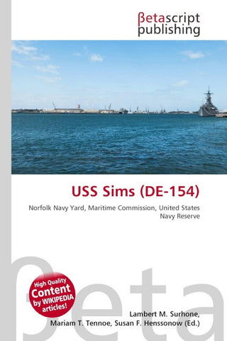 USS Sims (DE-154)