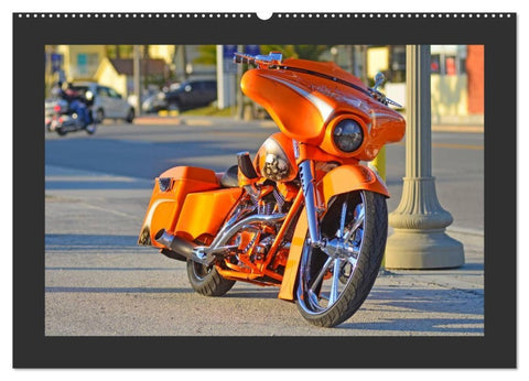BEST OF HARLEY-DAVIDSON BAGGER-STYLE (Wandkalender 2026 DIN A2 quer), CALVENDO Monatskalender
