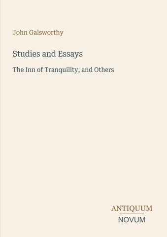 Studies and Essays
