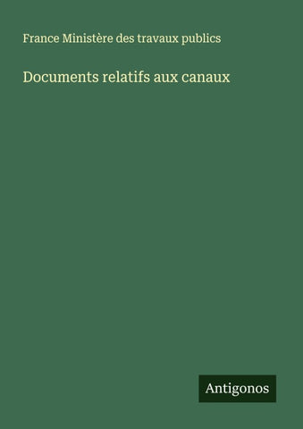 Documents relatifs aux canaux