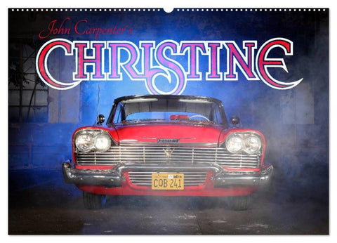 John Carpenter´s Christine (Wandkalender 2026 DIN A2 quer), CALVENDO Monatskalender
