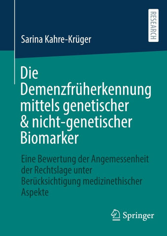 Die Demenzfrüherkennung mittels genetischer & nicht-genetischer Biomarker