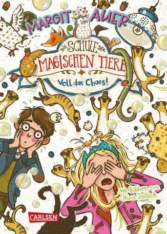 Die Schule der magischen Tiere Erstausstattung 12: Voll das Chaos!