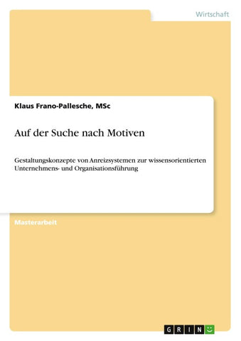 Auf der Suche nach Motiven