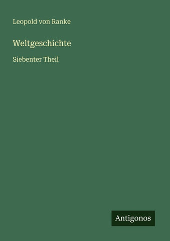 Weltgeschichte