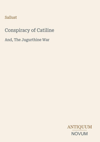 Conspiracy of Catiline